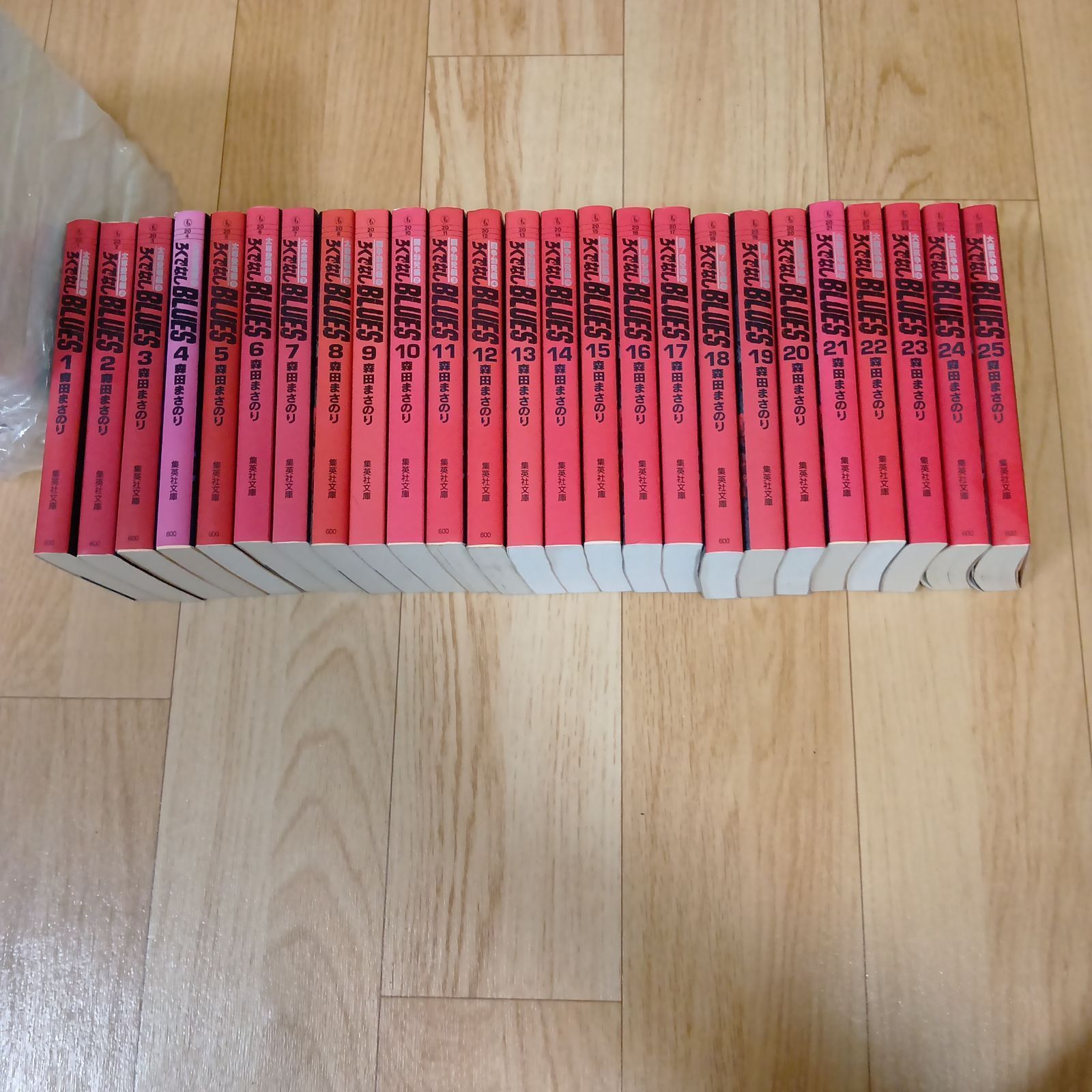 ろくでなしブルース　文庫版　全巻セット ろくでなしBLUES ろくでなしブルース 文庫本 全巻セット 森田まさのり