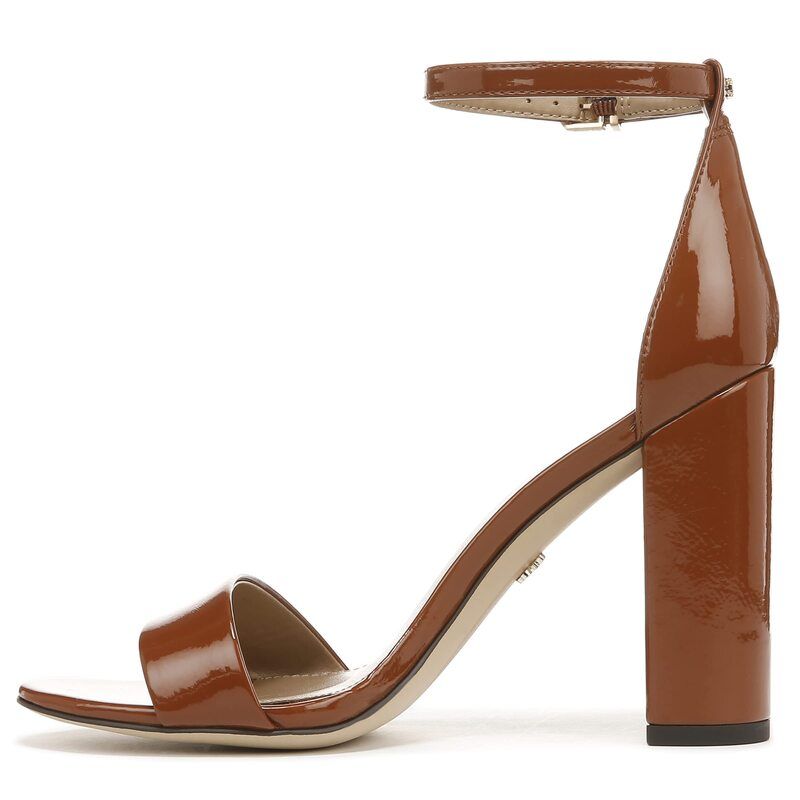 サムエデルマン レディース シューズ ヒール サンダル アンクル Sam