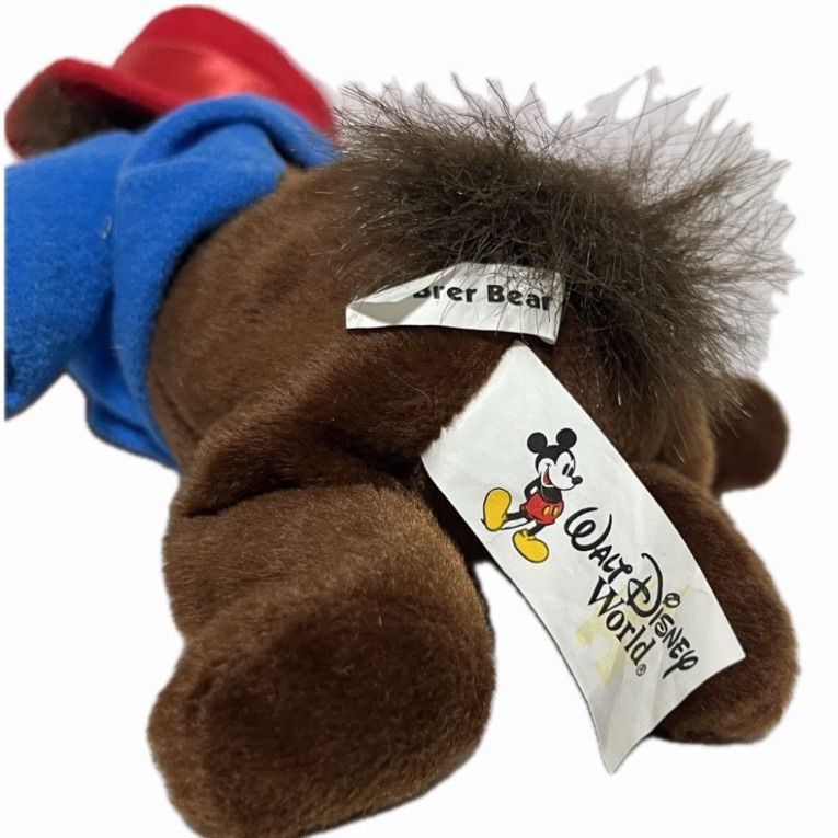 00sくまどん(ブレアベア)ぬいぐるみ スプラッシュマウンテン - メルカリ