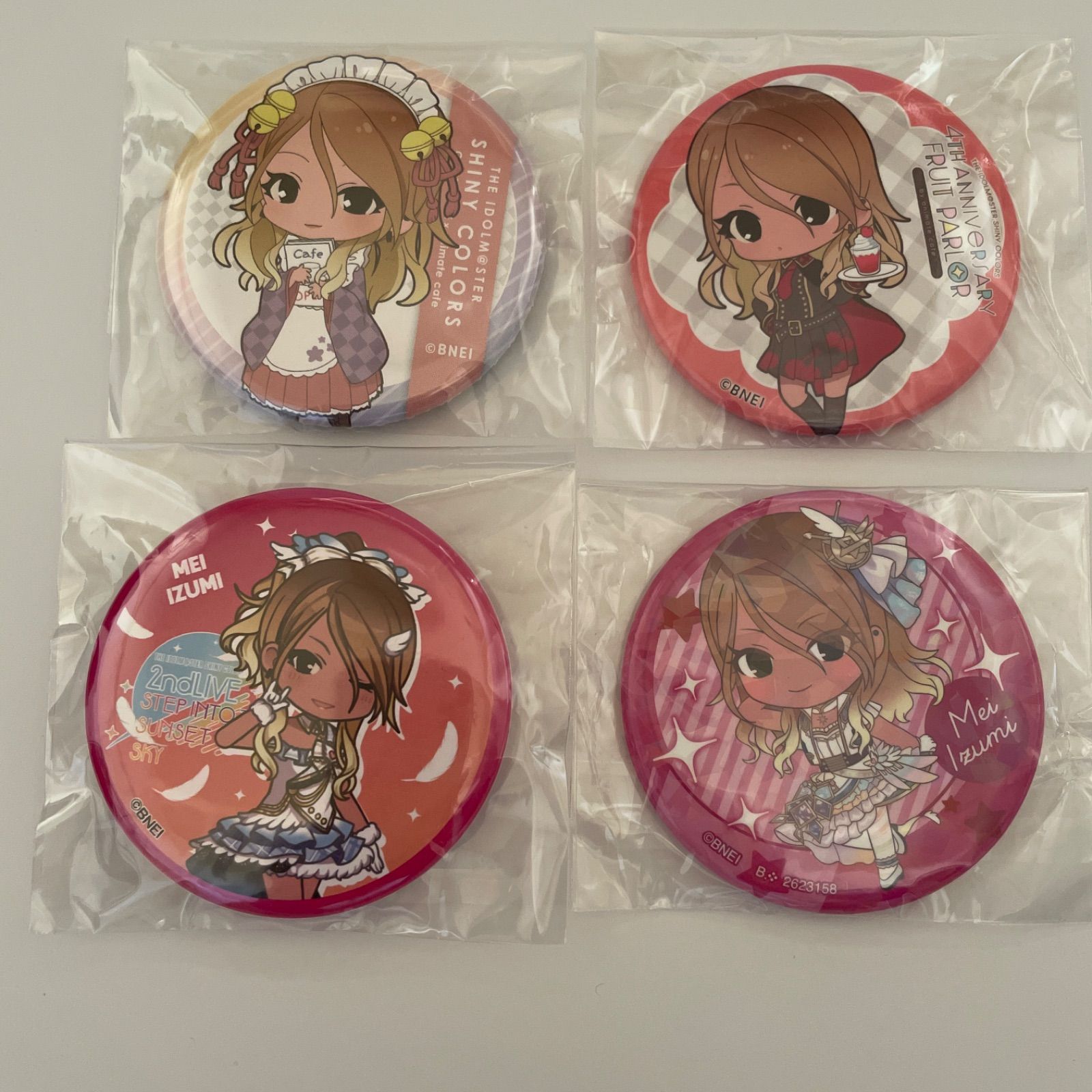 和泉愛依 缶バッジ アイドルマスターシャイニーカラーズ 我儘なまま 和泉愛依 缶バッジ アイドルマスターシャイニーカラーズ 我儘なまま