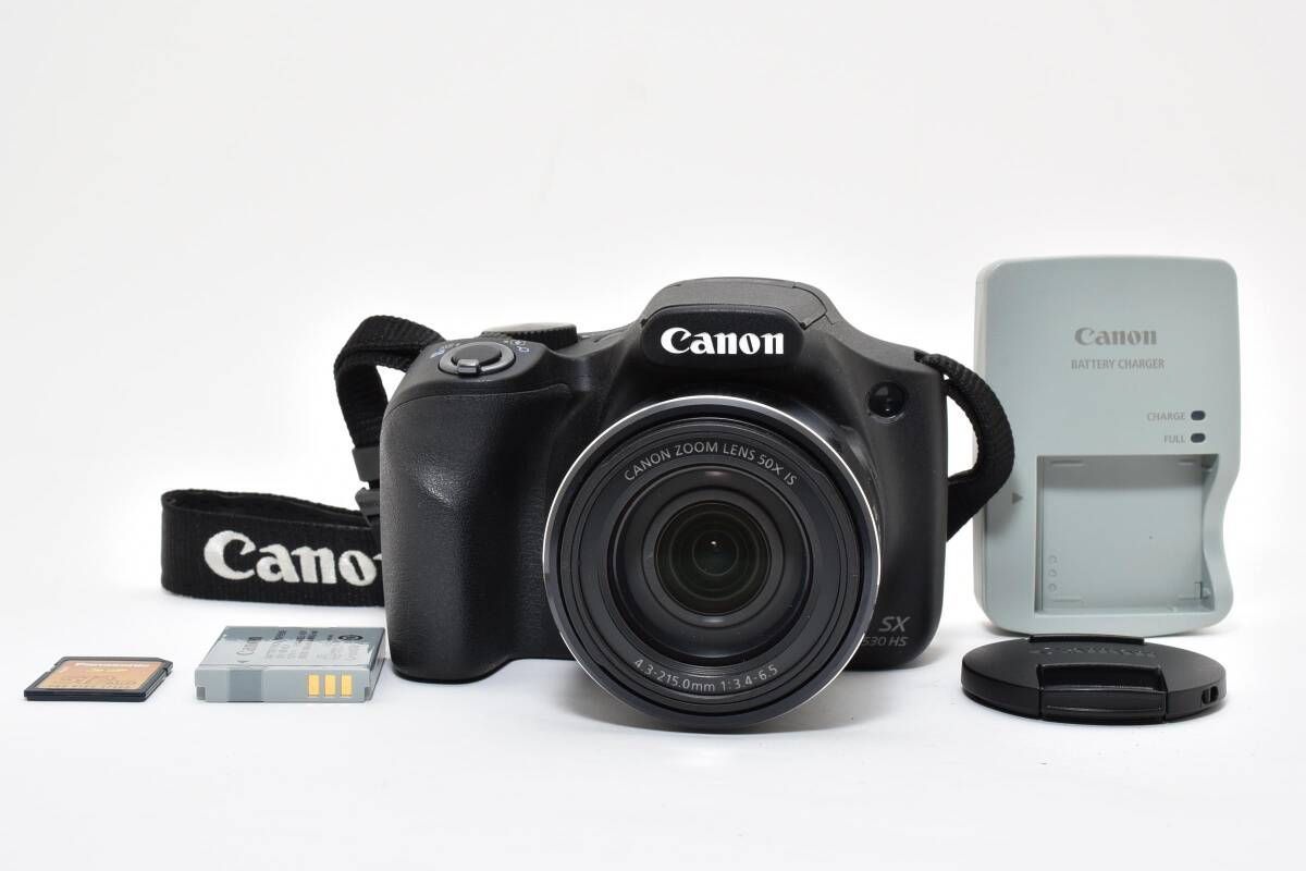 ☆美品☆ Canon キヤノン Power Shot SX530 HS PC2157 キヤノン パワー