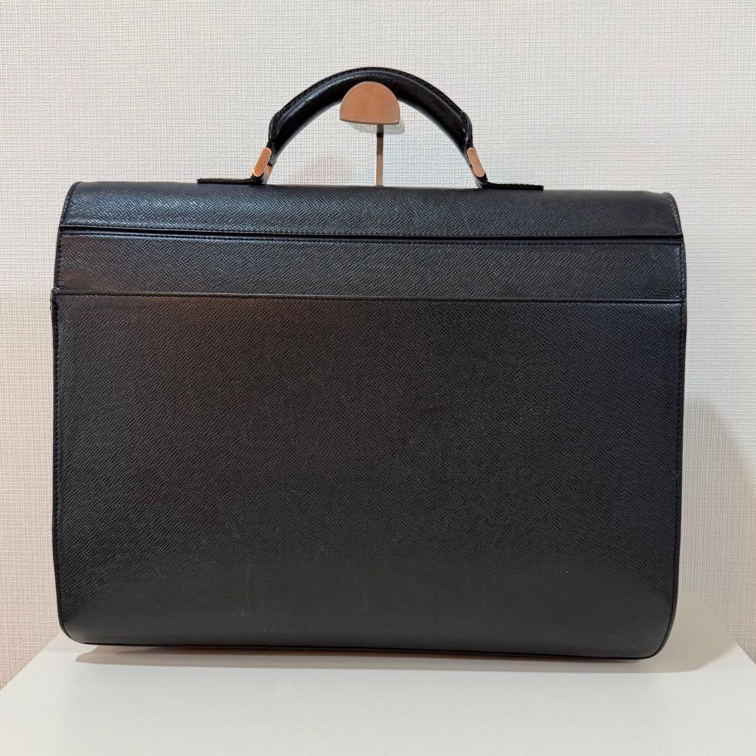 □美品□LOUIS VUITTONルイヴィトン ビジネスバッグ タイガ ロブスト