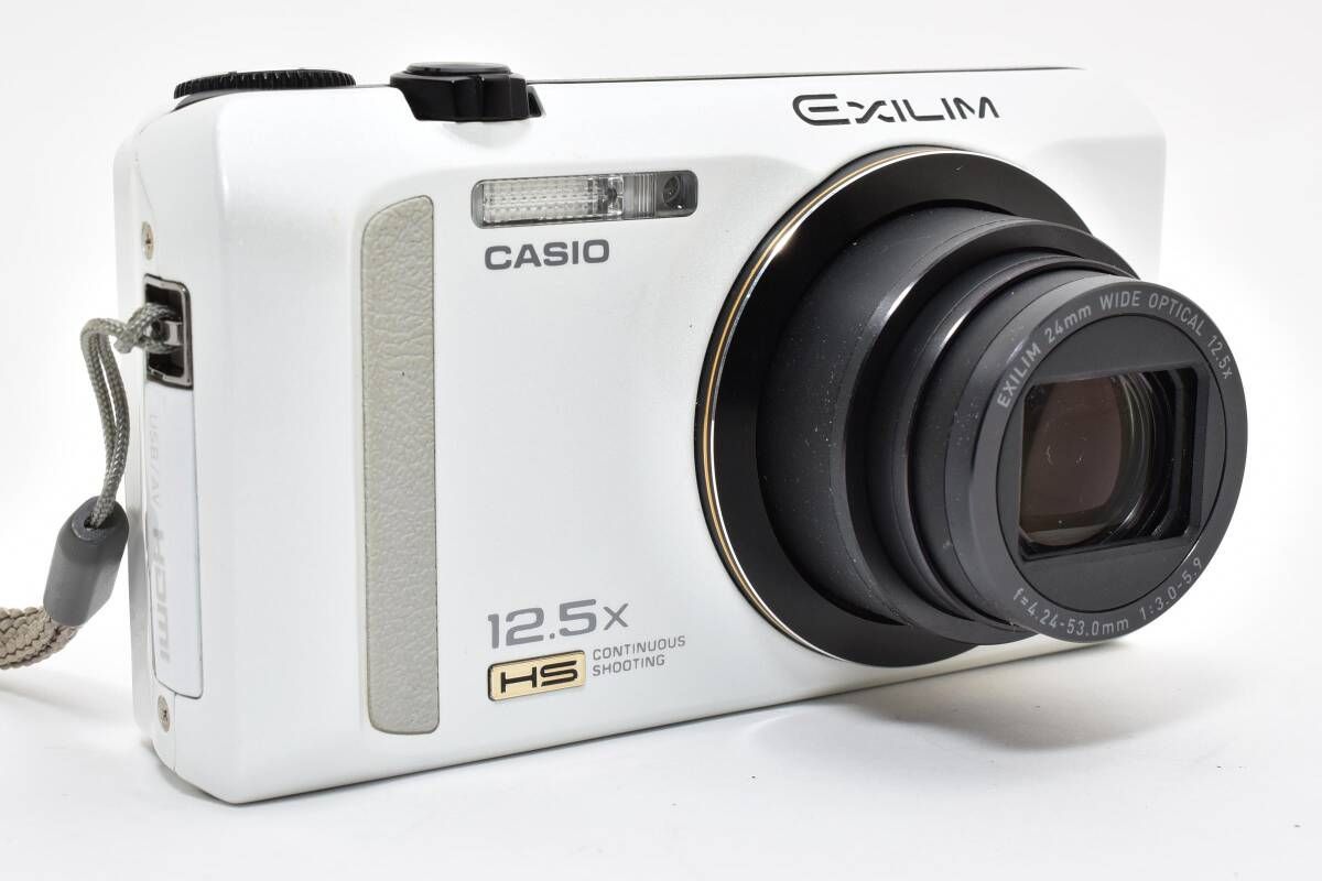 ☆極上品☆カシオ CASIO EXILIM EX-ZR200《説明書付き》 #4006W2108