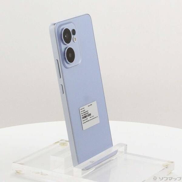 中古品〕 OPPO Reno13 A 128GB アイスブルー OPG05 UQ mobile SIM