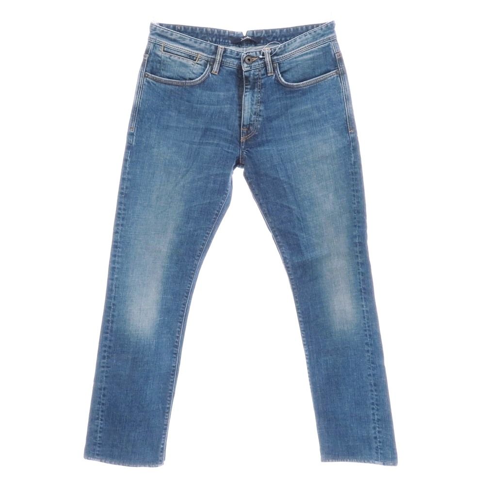 INCOTEX インコテックス デニムパンツ メンズ 【古着】【中古】 中古】インコテックス INCOTEX ストレッチコットン ジーンズ デニム