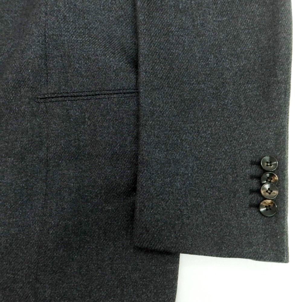 中古】アルフォンソ シリカ Alfonso Sirica カシミヤシルク 3つボタン