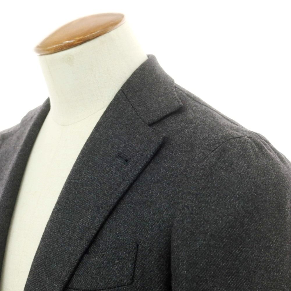 中古】アルフォンソ シリカ Alfonso Sirica カシミヤシルク 3つボタン