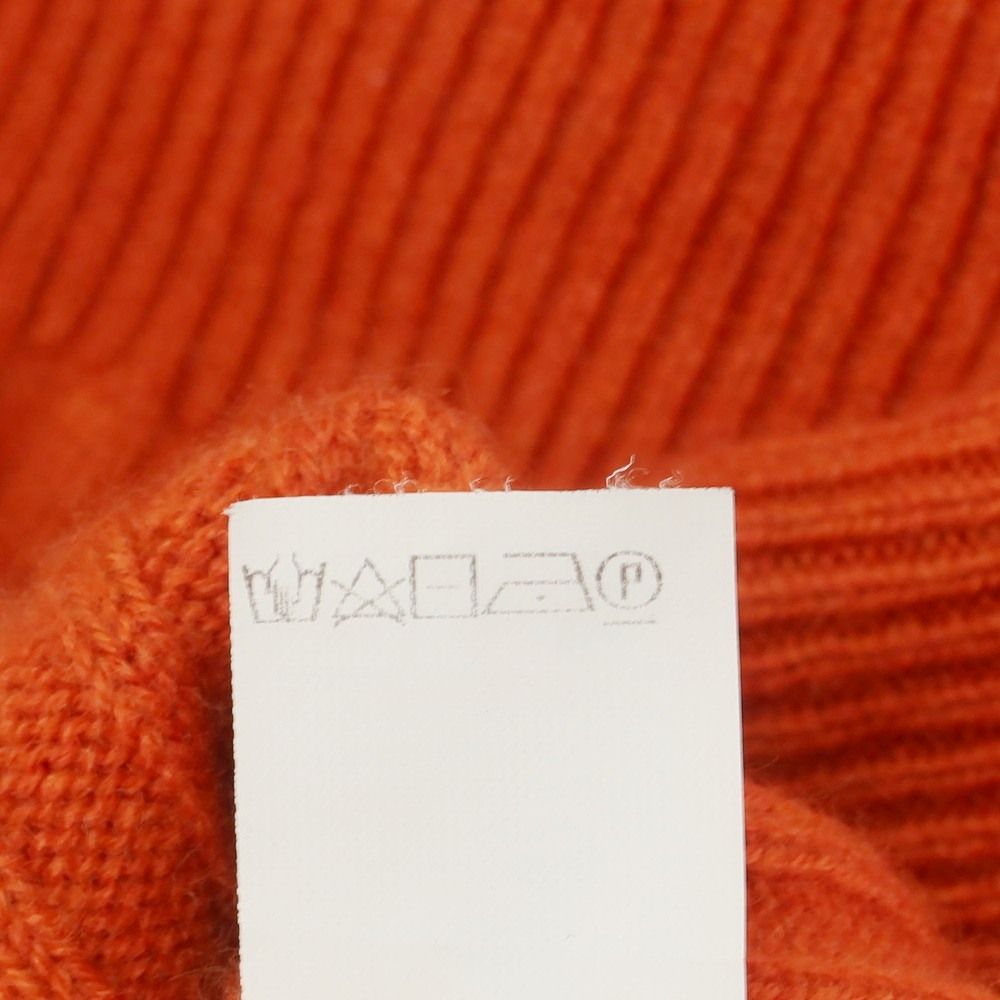ブルネロクチネリ オレンジ　カシミヤニット ロロピアーナ エルメス　スウェット ブルネロクチネリ オレンジ カシミヤニット ロロピアーナ エルメス