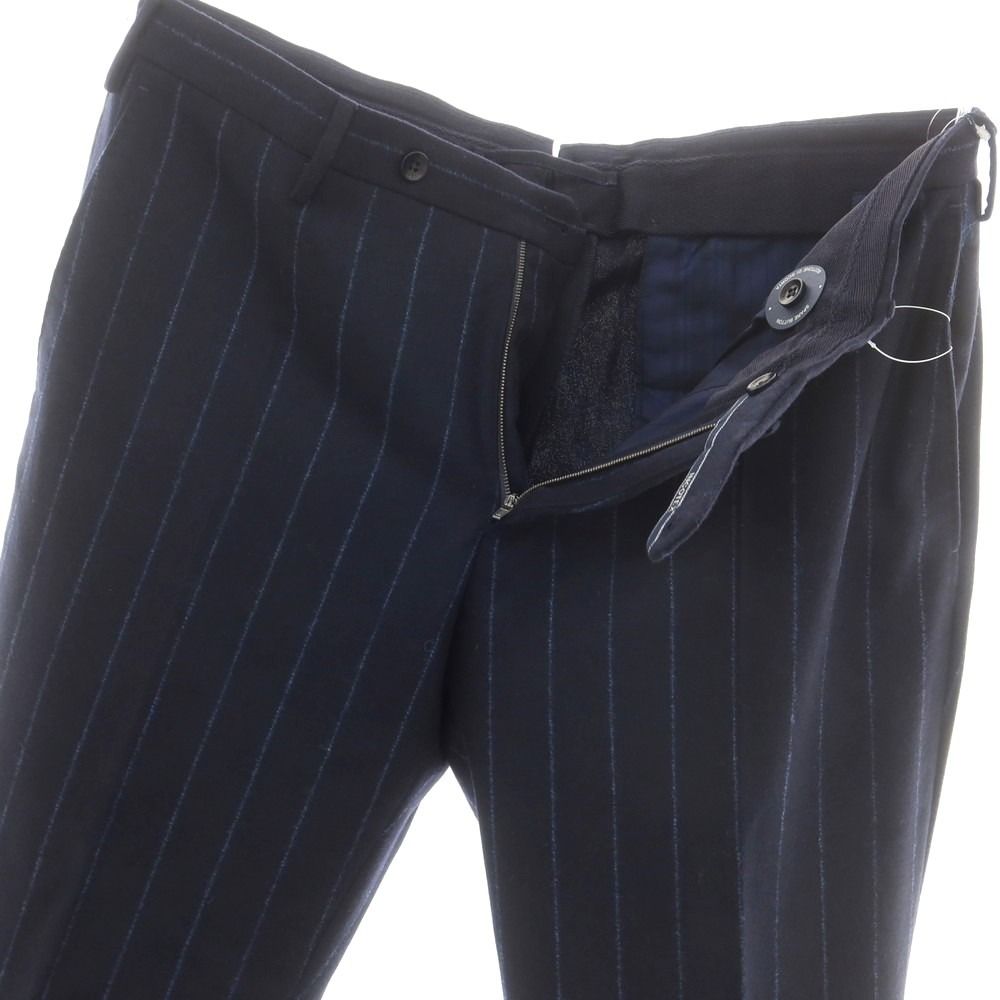 【美品】インコテックス(INCOTEX)　ネイビー　スラックス　送料無料 楽天市場】【新春初売り40】インコテックス INCOTEX スラックス メンズ