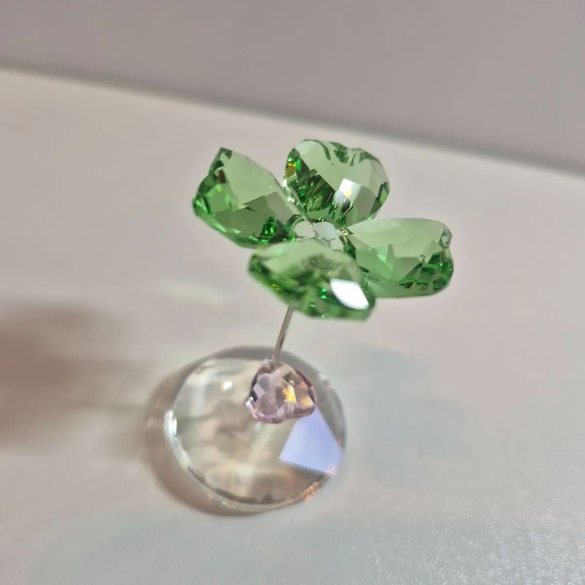 スワロフスキー Swarovski ロッキングフラワー - Liv - メルカリ