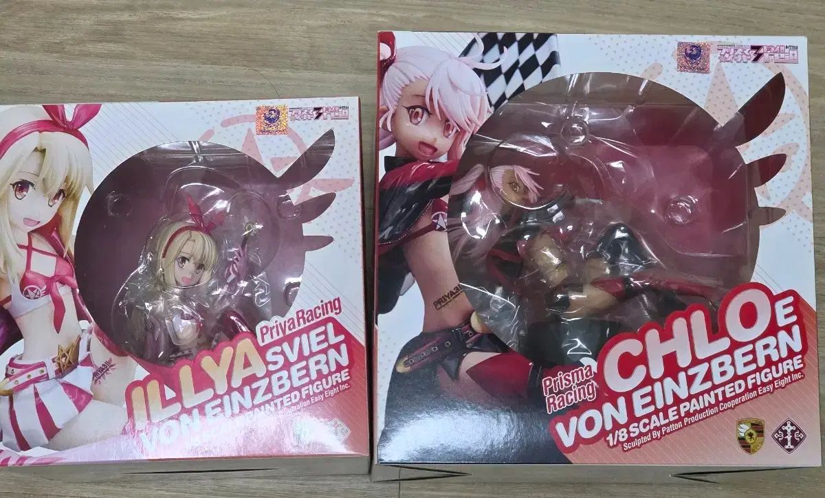 イージーエイト-FATE FGO-イリヤ + クロエ プリズマレーシング 未開封 