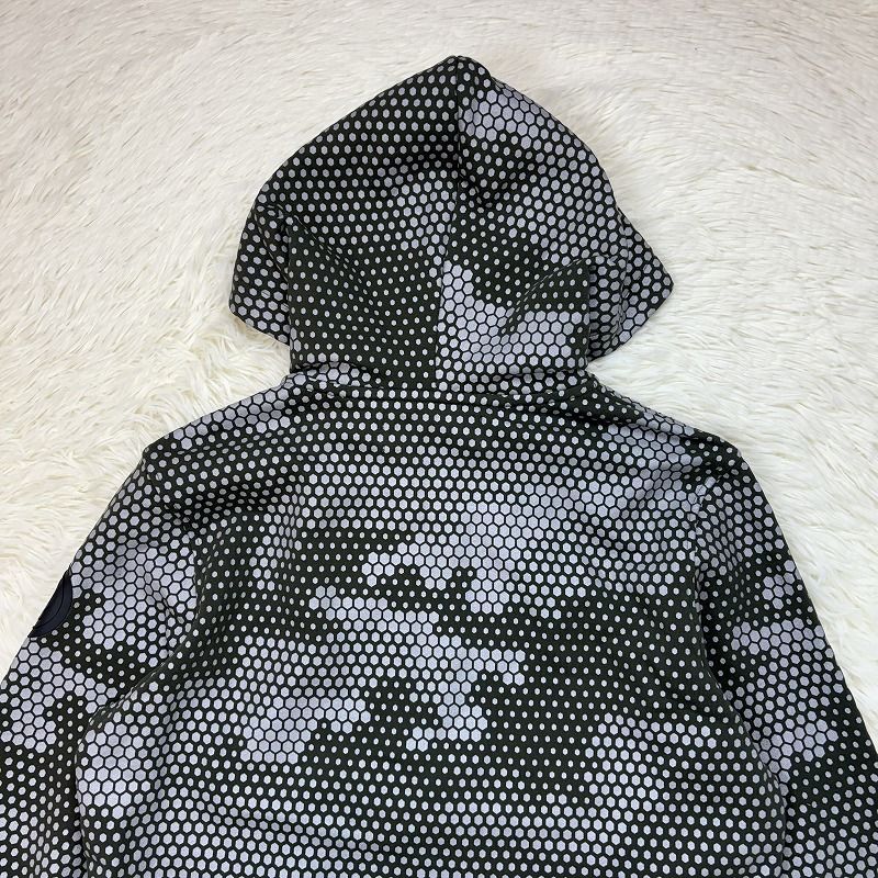 美品 HYDROGEN ハイドロゲン ジップアップパーカー サイズL カモフラ