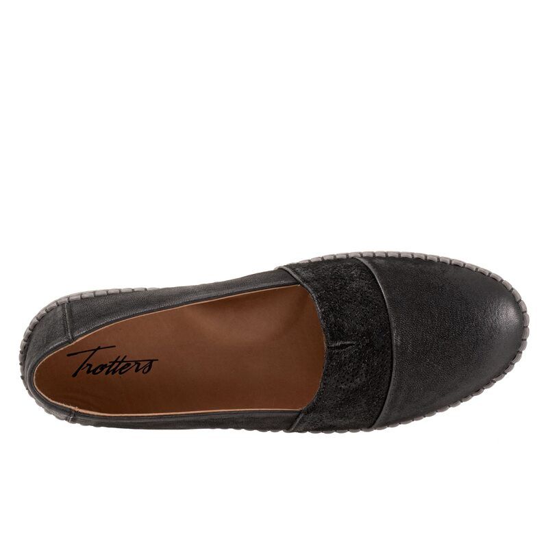 トロッターズ レディース シューズ ヒール Trotters Ruby Black