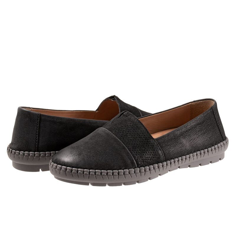 トロッターズ レディース シューズ ヒール Trotters Ruby Black