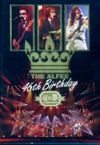 ブルーレイ THE ALFEE 46th Birthday 夏の夢 2020.8.25 BD