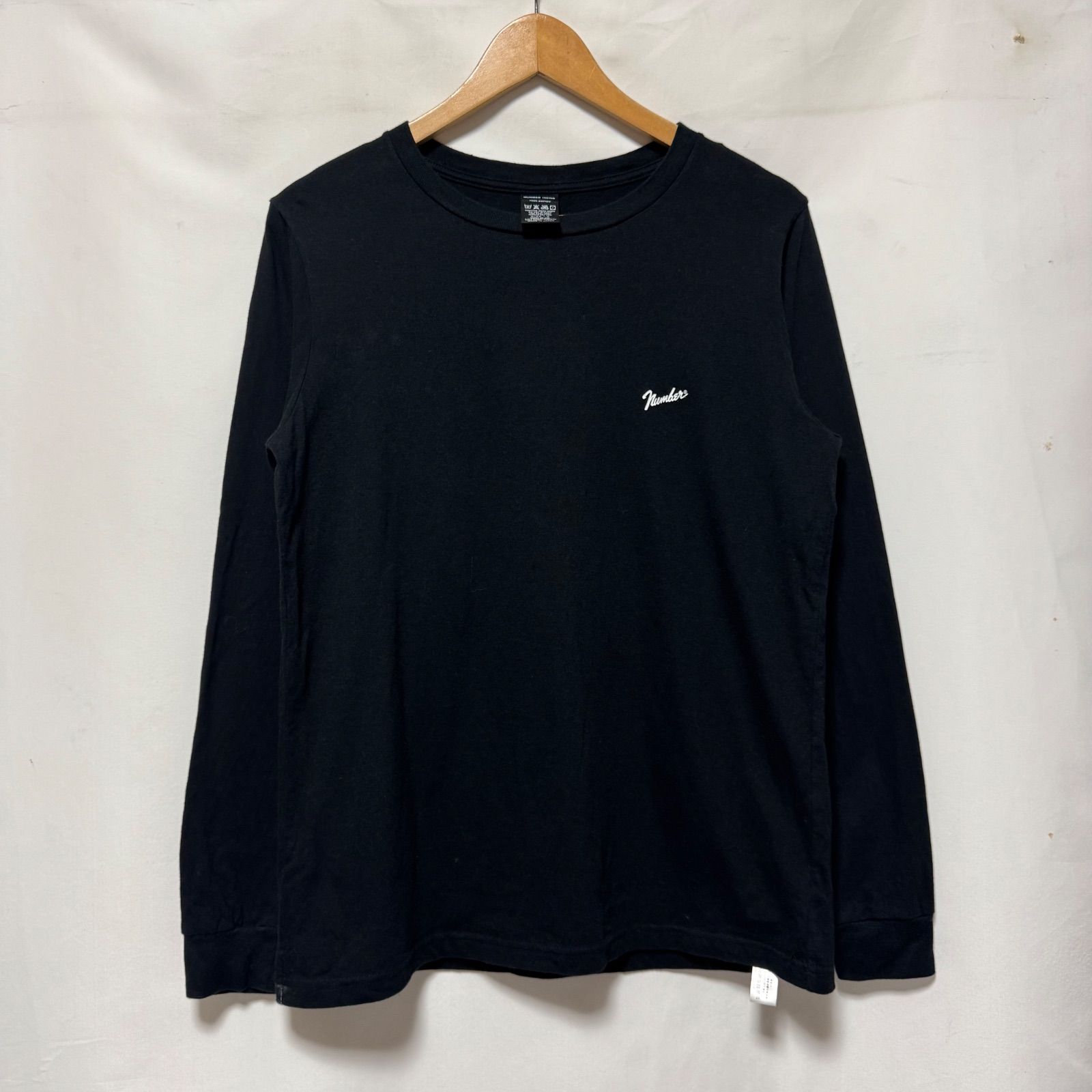 ナンバーナイン　フェンダー長袖Tシャツ トレンド【number (n)ine ナンバーナイン 【商品名】archive fender