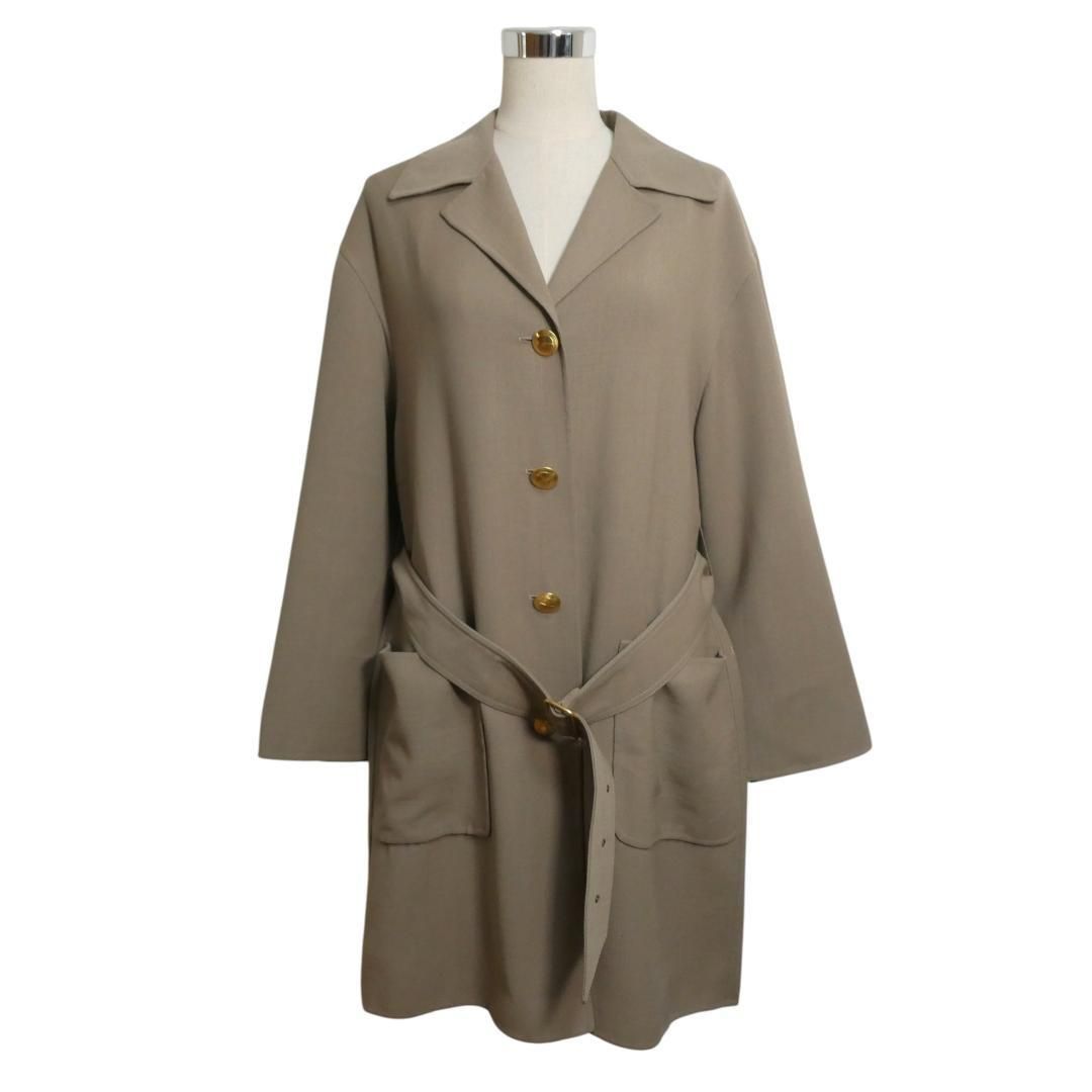 GUCCI グッチ サイズ40 インターロッキングG 金ボタン ウエストベルト