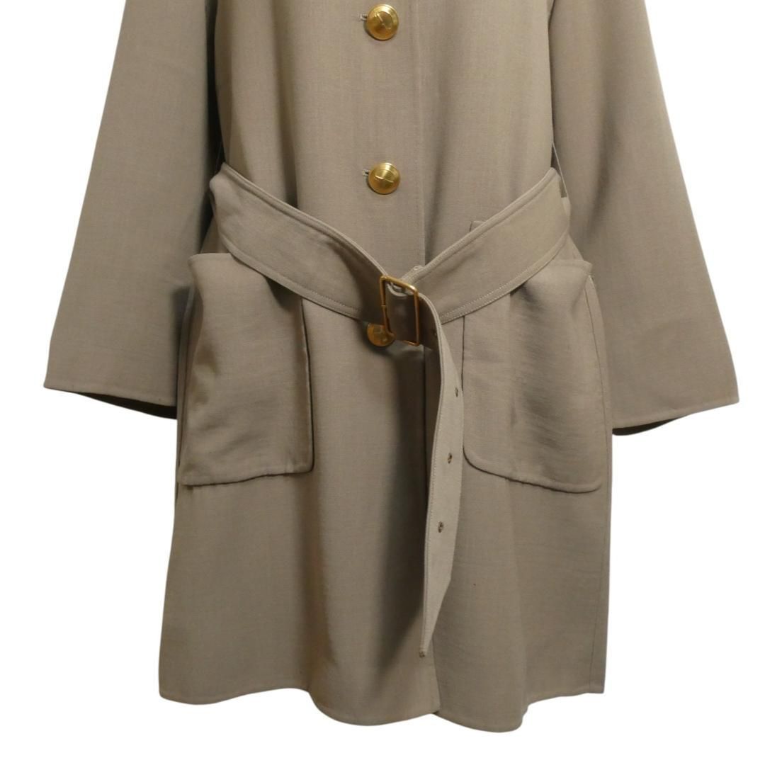 【美品】GUCCI グッチ　スタンドカラー　ロングコート 中古・古着通販】GUCCI (グッチ) ウールカシミヤスタンドカラーロング