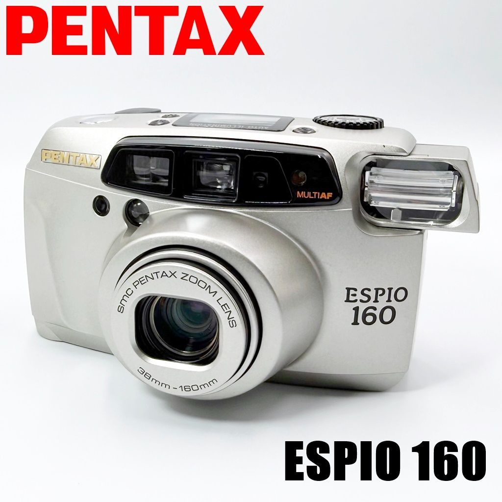 美品】ペンタックス PENTAX ESPIO 160コンパクトフィルムカメラ 【公式