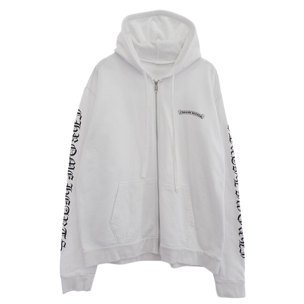 CHROME HEARTS クロムハーツ（原本無） SWTSHRT HD ZIP ダガージップ