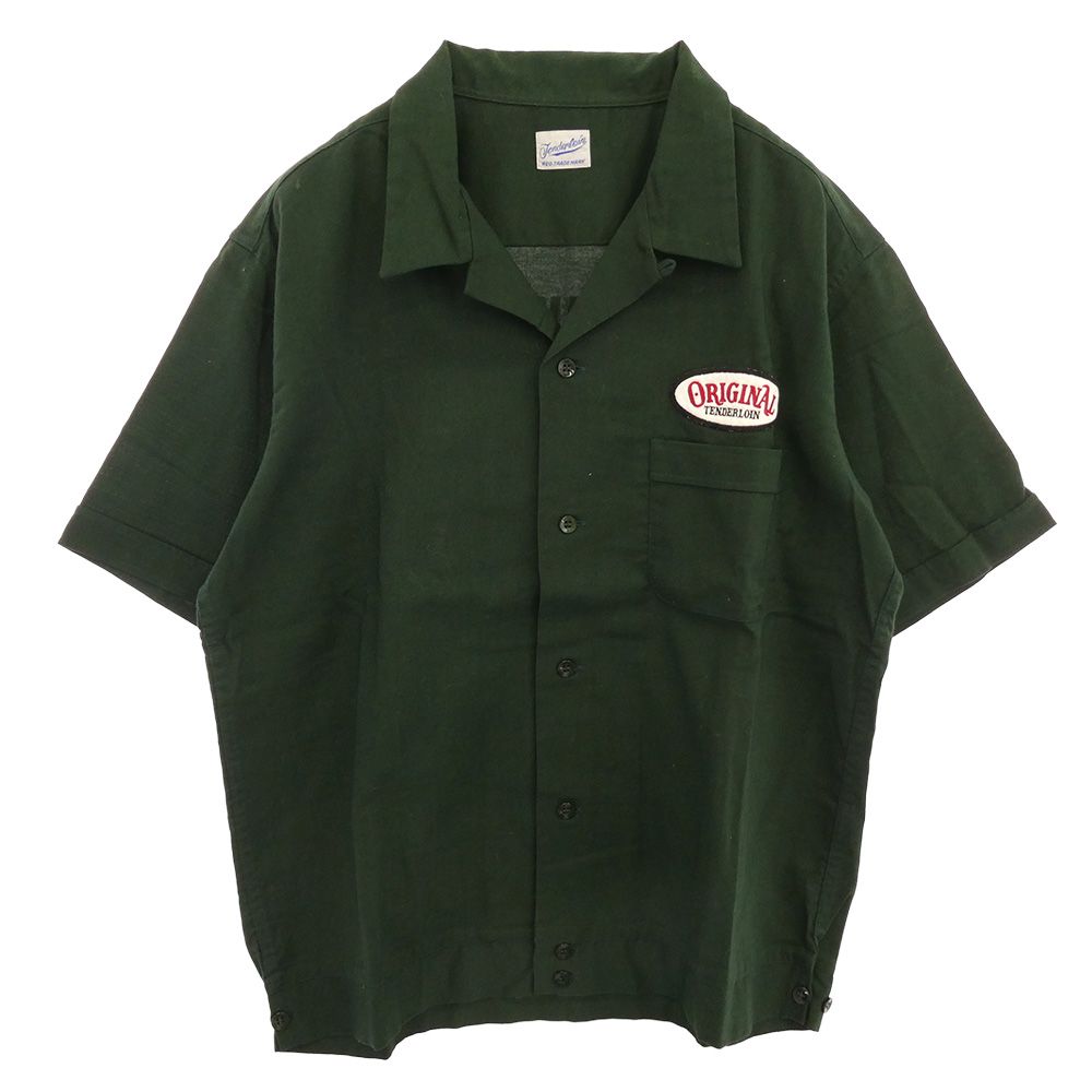 TENDERLOIN テンダーロイン T-BOWLS SHT 1 SHORT ロゴワッペン 半袖