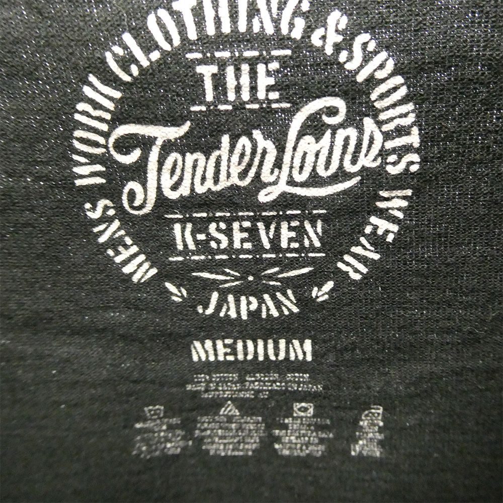 TENDERLOIN テンダーロイン T-N/S TEE2 プリント ノースリーブ Tシャツ