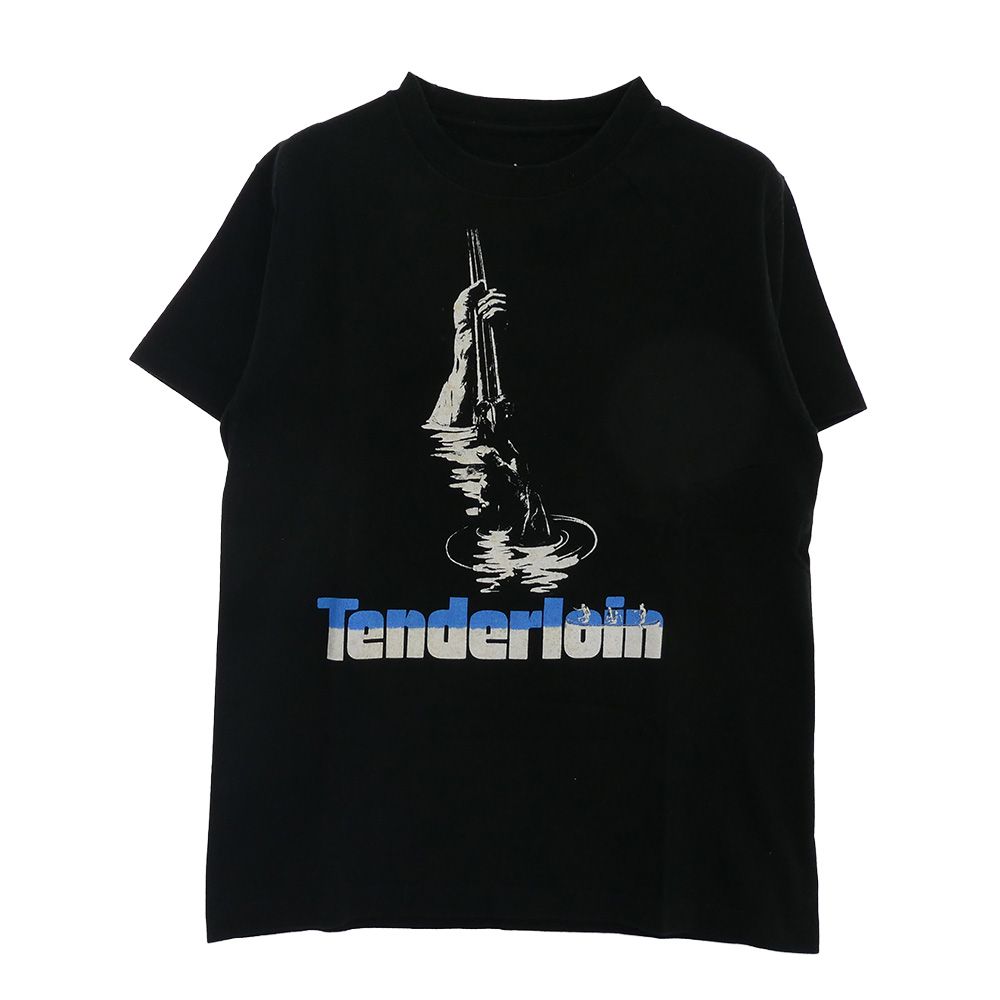 TENDERLOIN テンダーロイン T-TEE ライフルプリント 半袖Tシャツ 