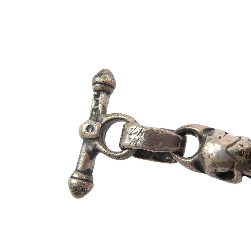 ビルウォールレザー 10スカルリンク