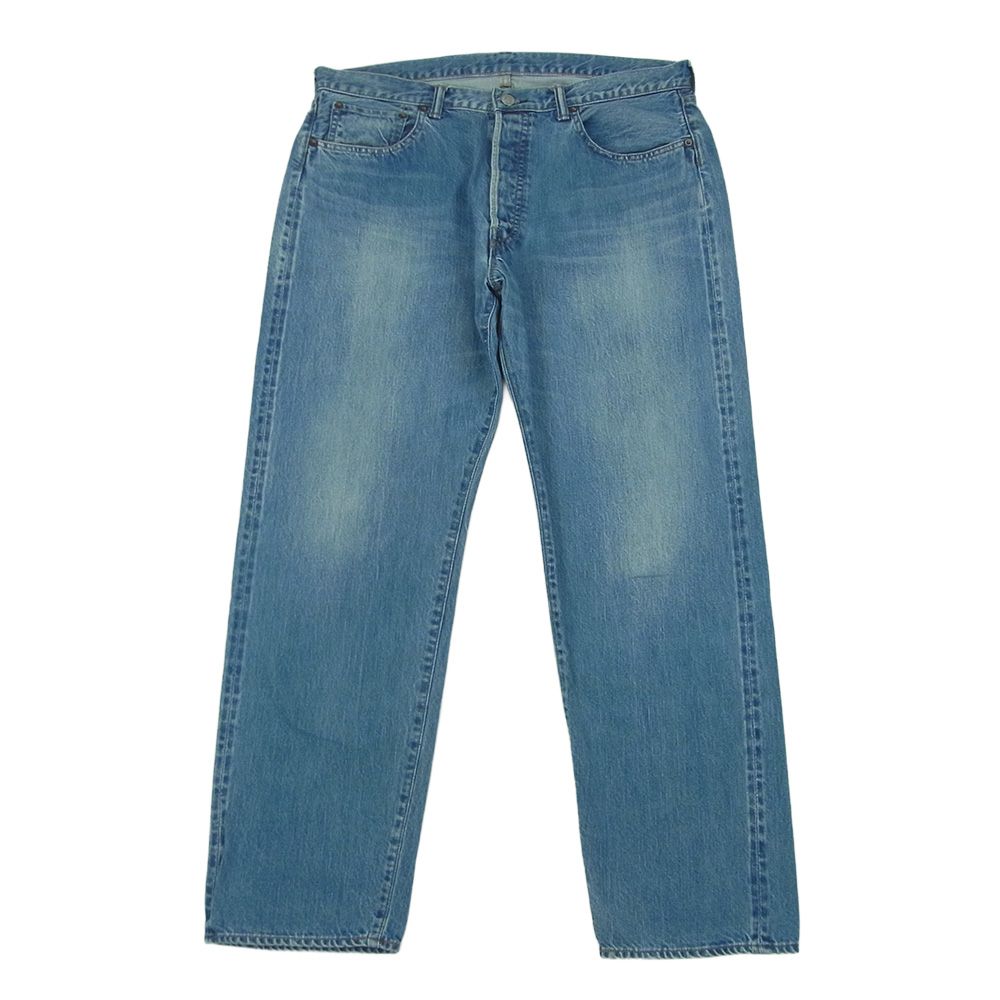 A.PRESSE アプレッセ 23AAP-04-08H Bleach Washed Denim Pants E