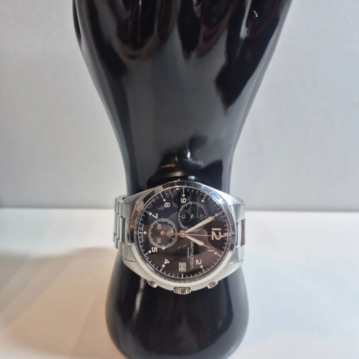 Hamilton ハミルトン カーキ パイロット QZ H765120 - メルカリ