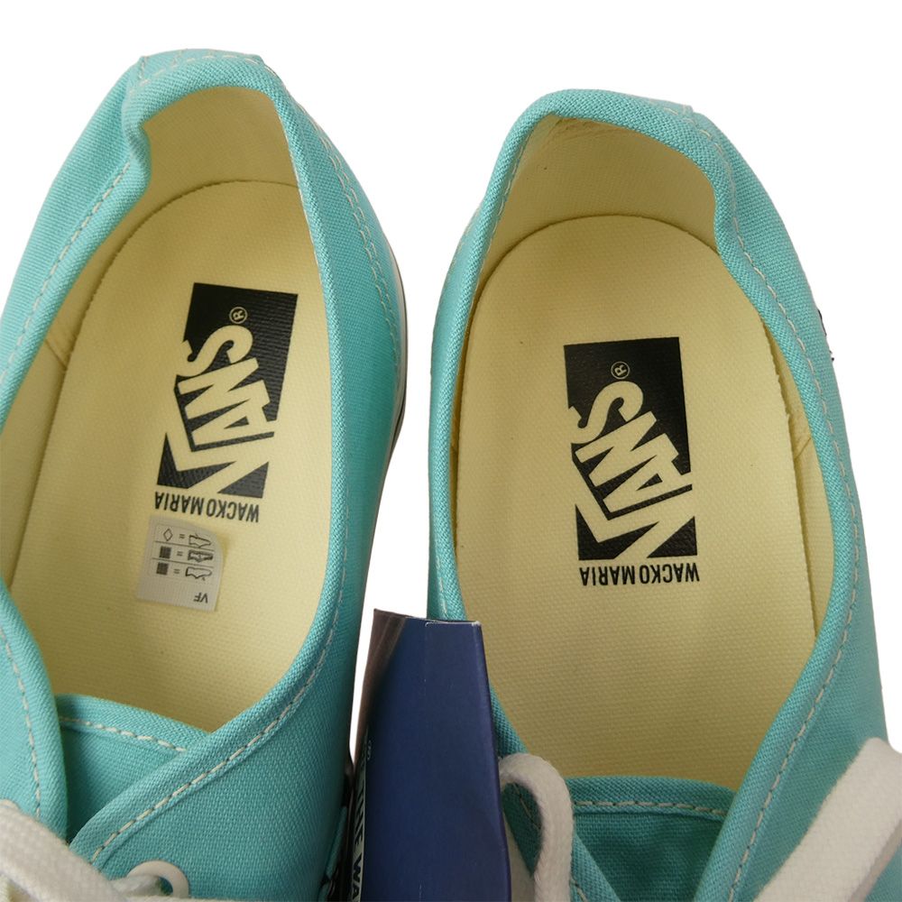 WACKO MARIA ワコマリア 25SS VANS-WM-SH07 VANS バンズ LX AUTHENTIC