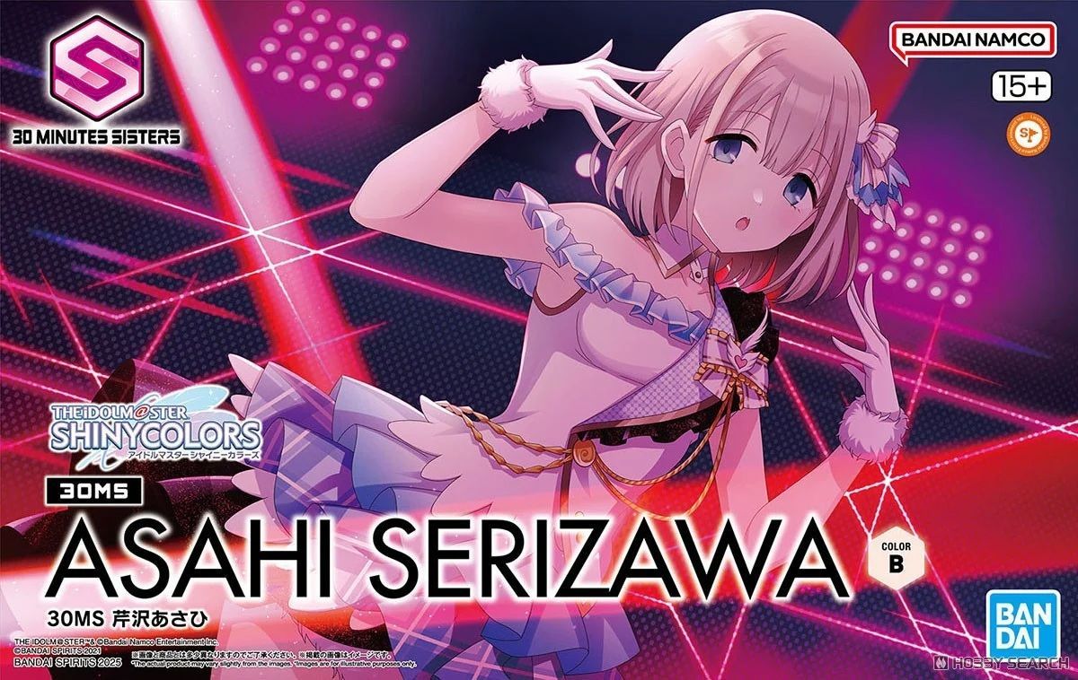 未組立】30MS 芹沢あさひ [アイドルマスター シャイニーカラーズ