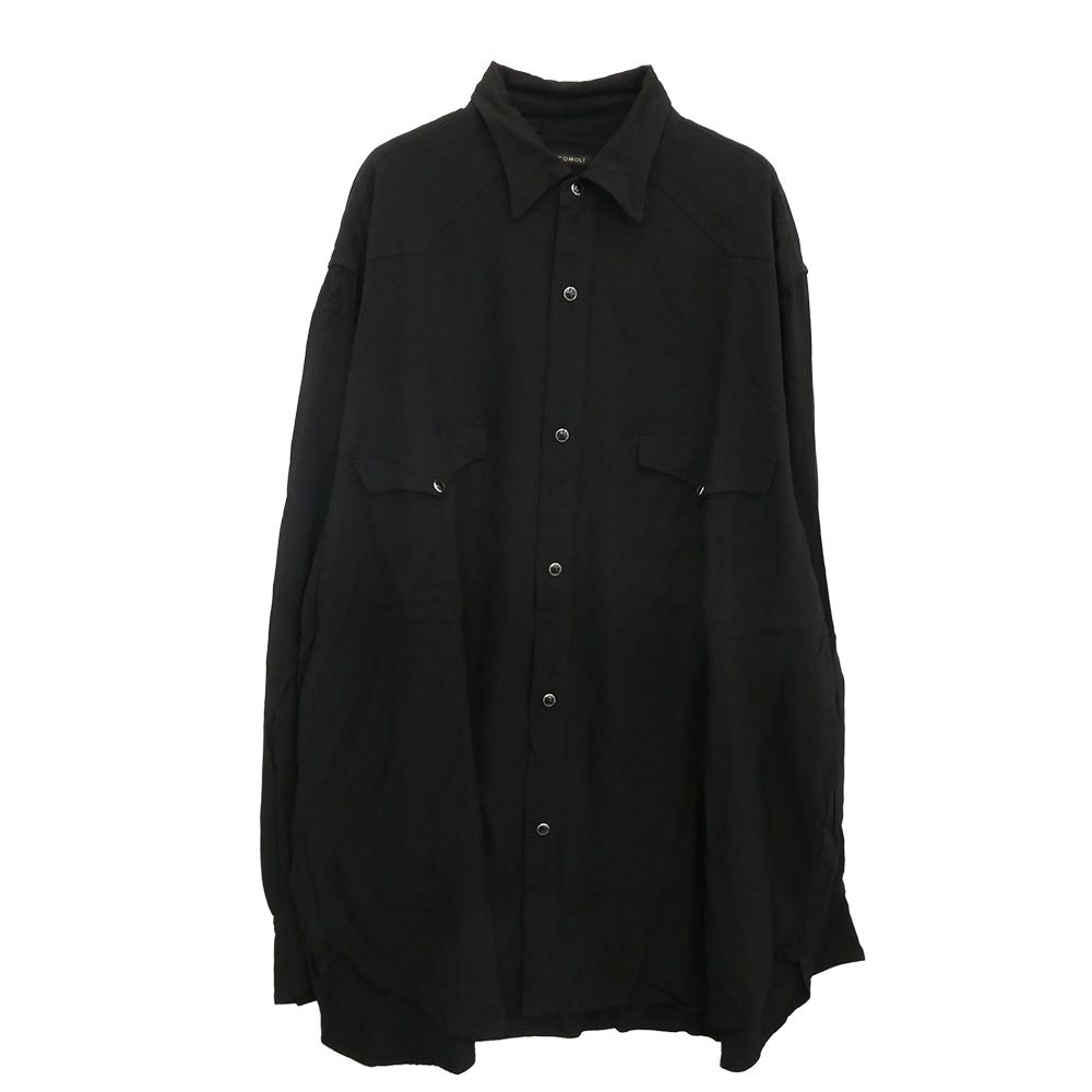 m*3様 25SS COMOLI レーヨン ウエスタンシャツ　コモリ　maate m*3様 25SS COMOLI レーヨン ウエスタンシャツ コモリ maate m*3様