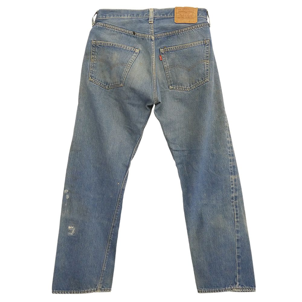 Levi's リーバイス 79年製 501 66後期 裏刻印6 スモールe ボタンフライ