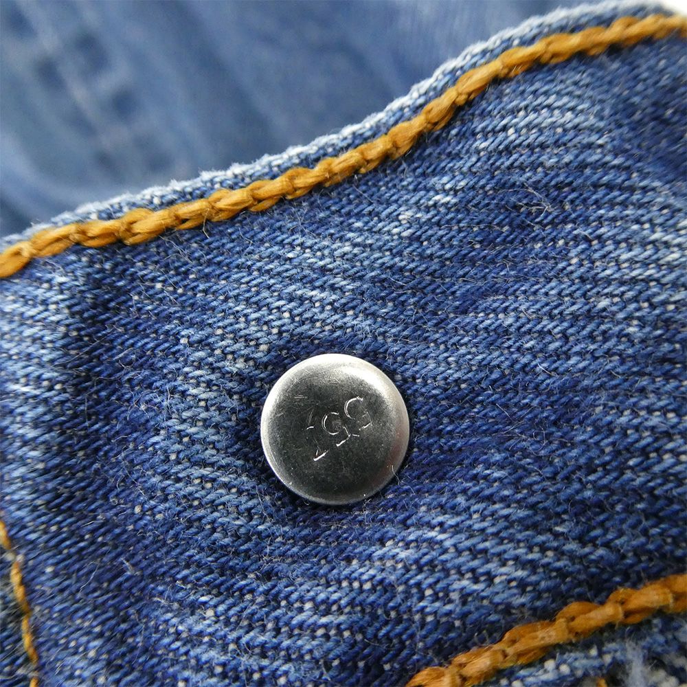 Levi's リーバイス USA製 501 レギュラー 90s 裏刻印553 ボタンフライ