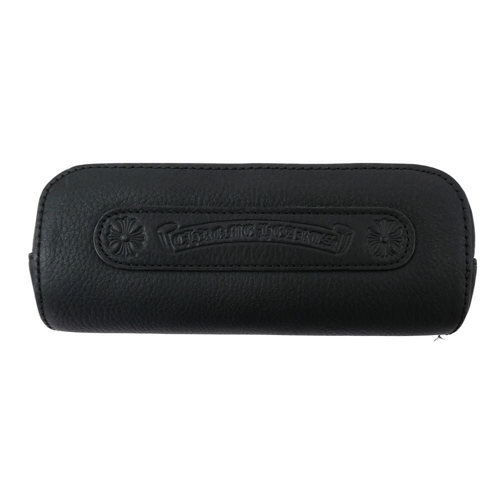 CHROME HEARTS クロムハーツ（原本無） EYEWEAR CASE 1 レザー