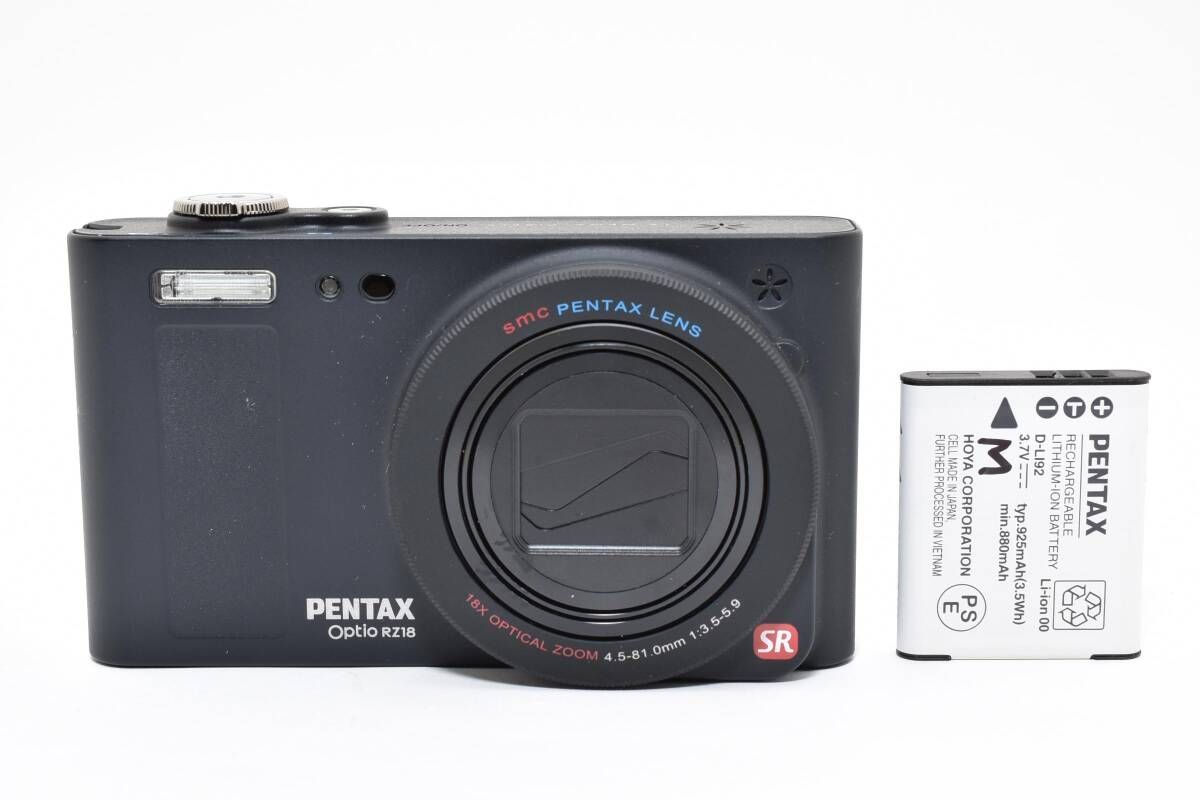 上 ペンタックス PENTAX Optio RZ 18 811