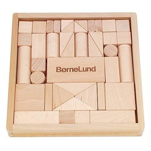 ボーネルンド BorneLund 積み木 ボーネルンド（Bornelund） オリジナル積み木 つみき 白木M 木の