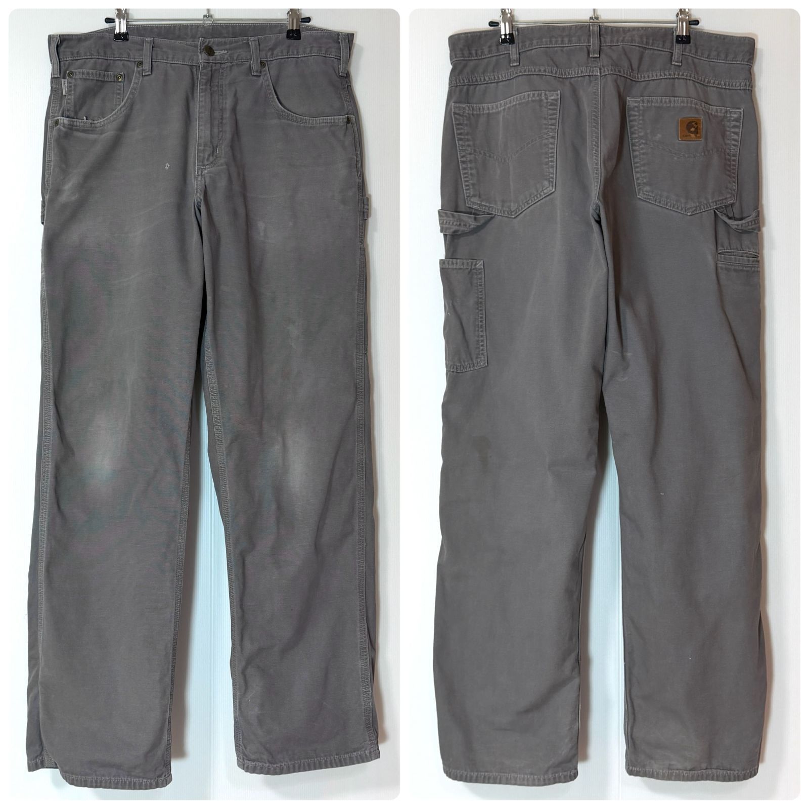 雰囲気抜群 Carhartt カーハート B159 CHR ライトダック ペインター