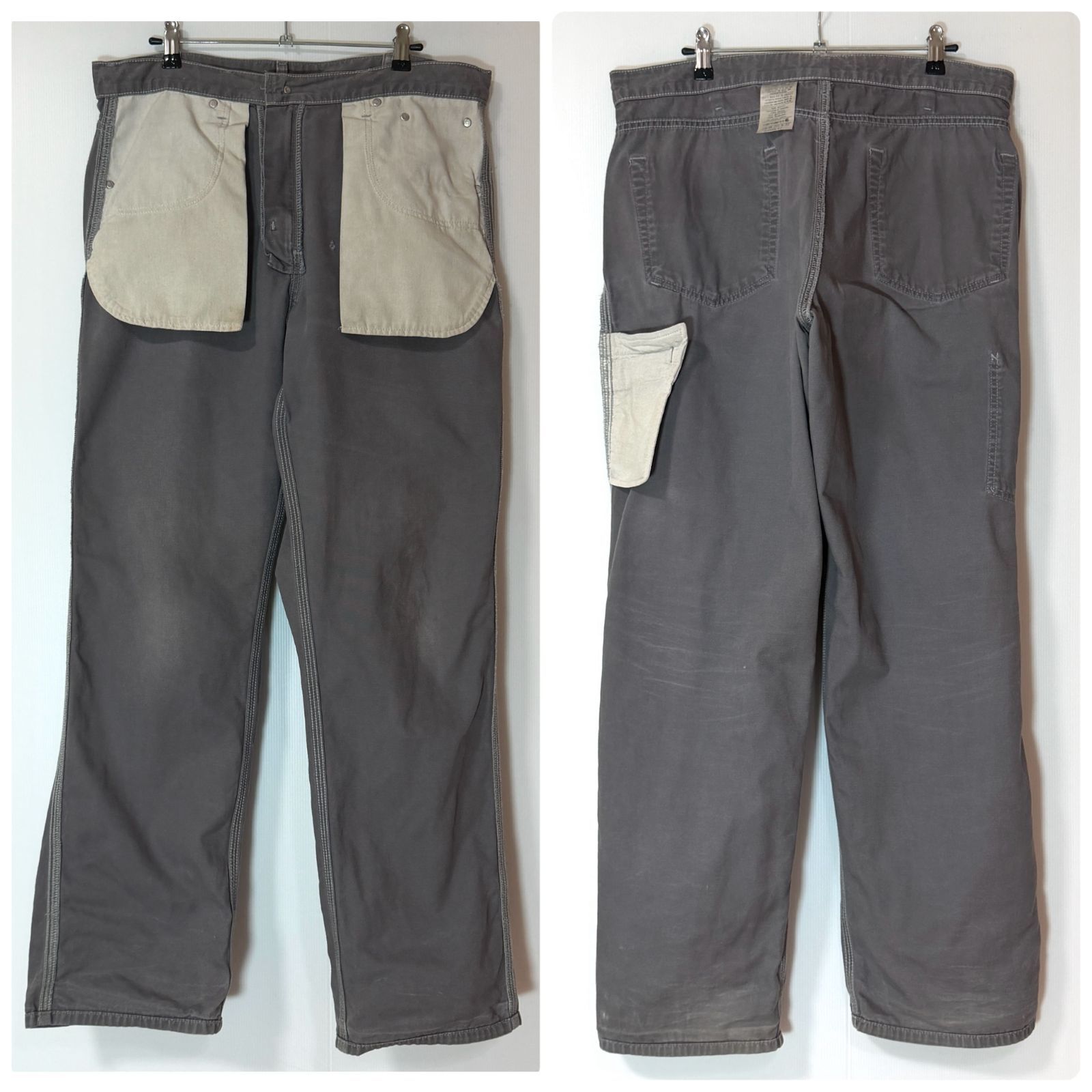 雰囲気抜群 Carhartt カーハート B159 CHR ライトダック ペインター