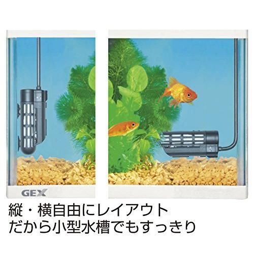 GEX AQUA HEATER 金魚元気 オートヒーター 120 18℃自動保温 縦横設置 安全機能付 SP規格適合 約60L以下の水槽用 12