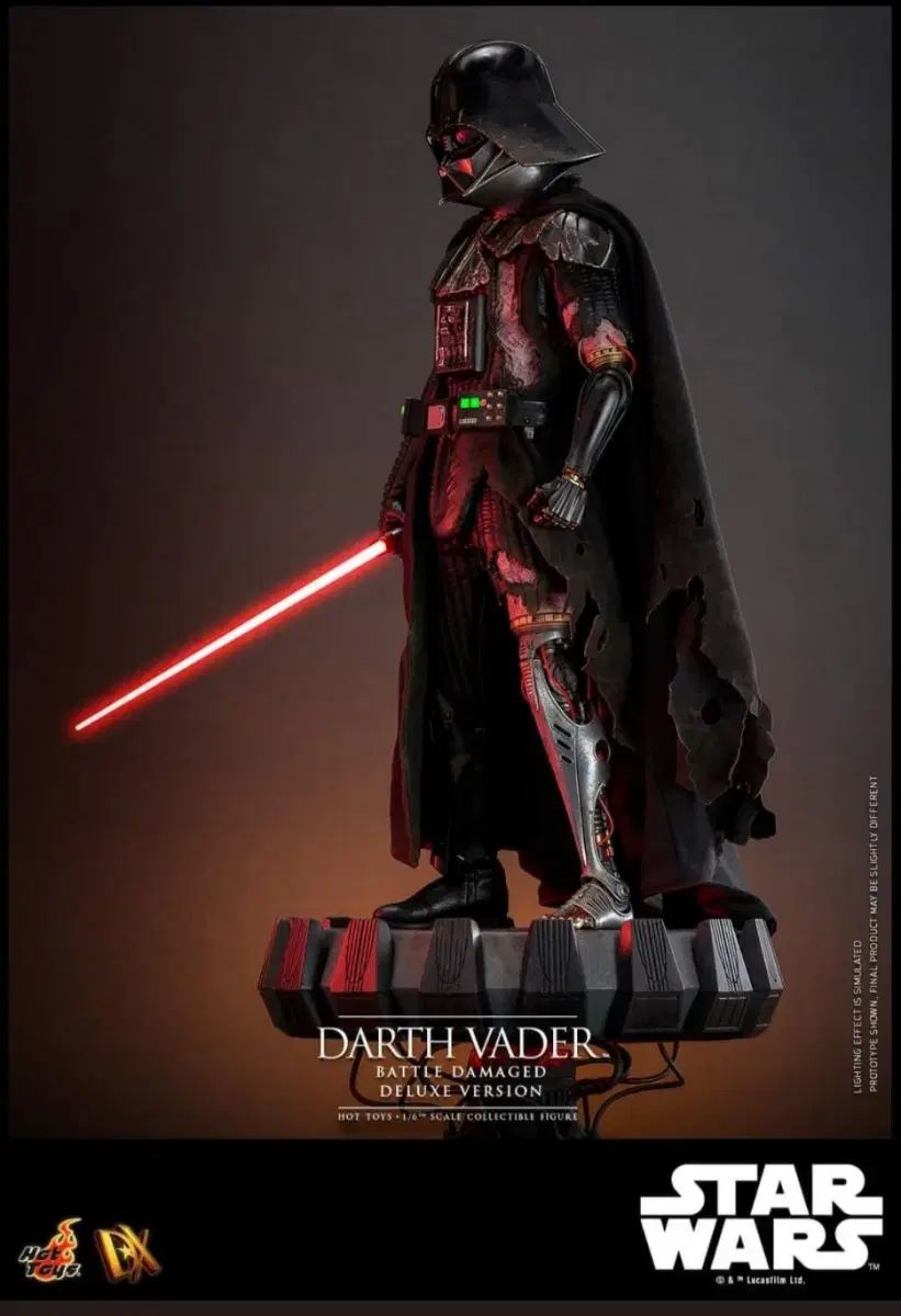 ホットトイズ スター・ウォーズ DX44 ダース・ベイダー バトル