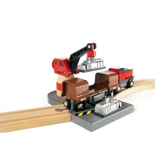 カーゴレールデラックスセット Brio 木のレールおもちゃ BRIO 木製