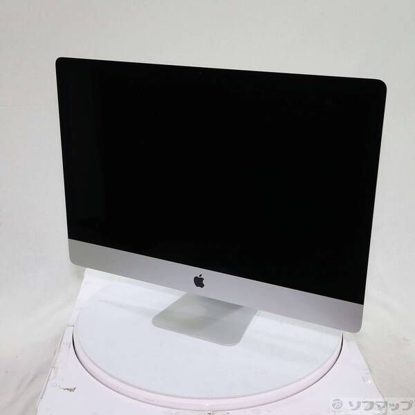 中古品〕 iMac 27-inch Mid-2017 MNE92J／A Core_i5 3.4GHz 16GB