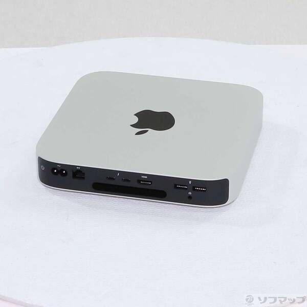 中古品〕 Mac mini Late-2020 MGNR3J／A Apple M1 8コアCPU_8コアGPU