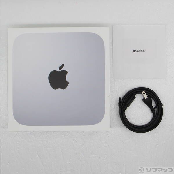 中古品〕 Mac mini Late-2020 MGNR3J／A Apple M1 8コアCPU_8コアGPU