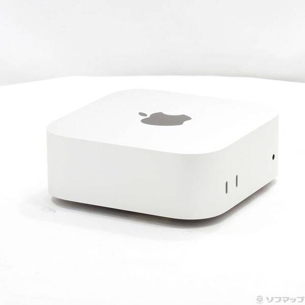 Mac Mini MU9D3J/A Late 2024 箱あり 中古品〕 Mac mini Late-2024 MU9D3J／A Apple M4 10コアCPU_10コアGPU