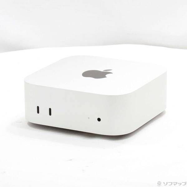 Macmini M4 2024 新品未開封品 MU9D3J/A Mac mini M4（10コアCPU/10コアGPU）シルバー MU9D3J/A [モニター無し