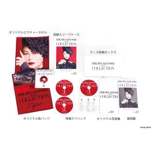 氷川きよし オリジナル・コレクションVol.03～ロック＆ポップス
