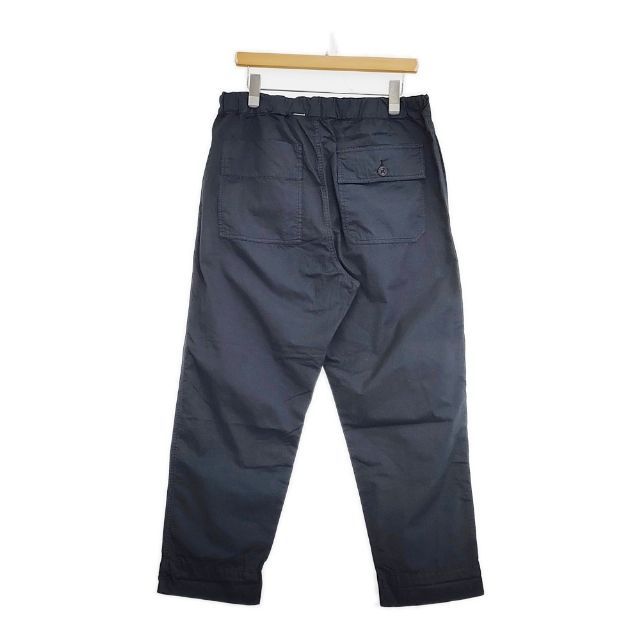 MHL 595 4143504 COTTON TWILL 定価25300円 パンツ 24 SS 濃紺 ネイビー レディース エムエイチエル 5 1217 G∞